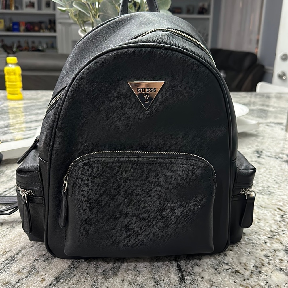 Black Guess Backpack